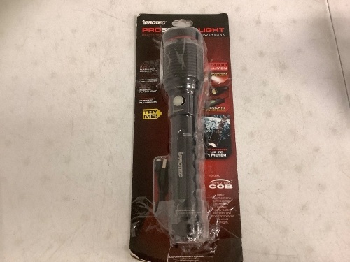 iProtec Flashlight, Untested, E-Commerce Return - Lot 804