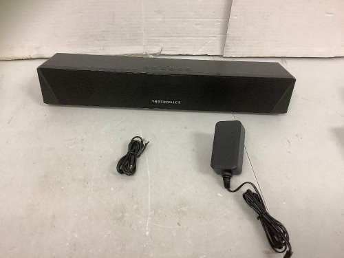 Trotronics PC Gaming Soundbar, Powers Up, E-Commerce Return - Lot 817