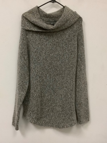 Natural Reflections Womens Cowl Neck Sweater, M, New - Lot 825