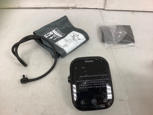 Hylogy Blood Pressure Monitor, E-Comm Return - Lot 827