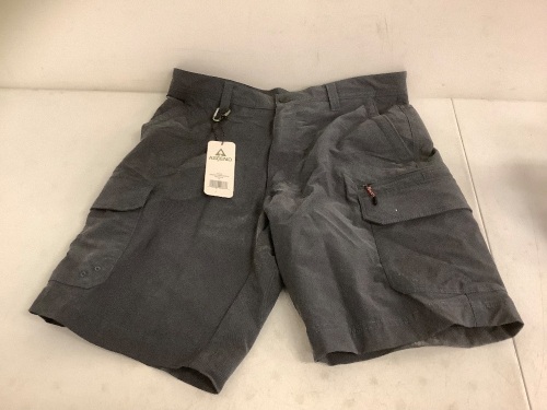 Ascend Mens Shorts, 34, New - Lot 829
