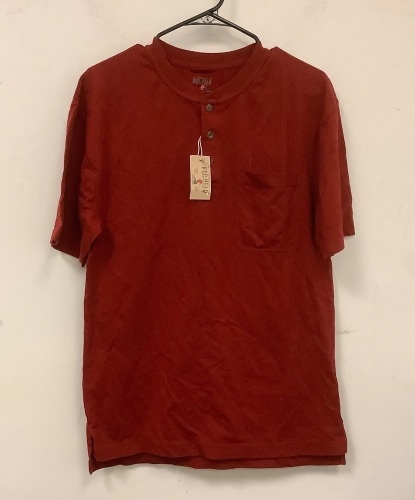 RedHead Mens Henley T-Shirt, S, New - Lot 831