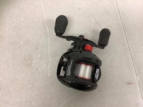 Crappie Maxx Baitcast Reel, E-Commerce Return - Lot 834