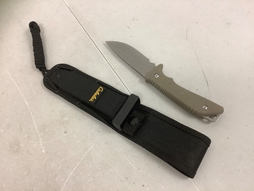 Knife w/ Sheath, E-Commerce Return - Lot 835