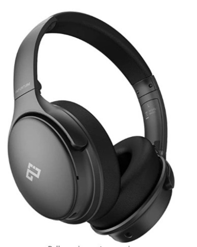 INFURTURE H1 Wireless Over Ear Bluetooth Headphones, E-Comm Return - Lot 837