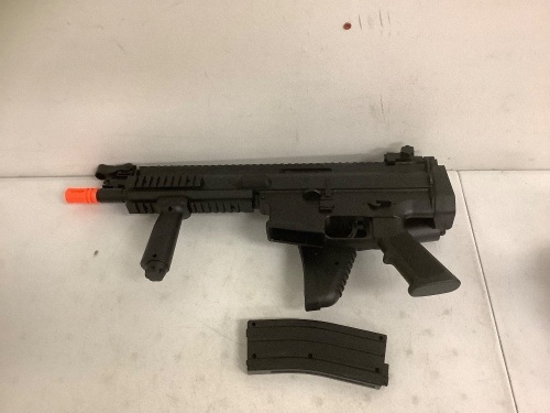FN Herstal SCAR-L Spring Airsoft Rifle, Untested, E-Commerce Return - Lot 842