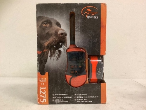 Sport Dog Remote Trainer, Powers Up, E-Commerce Return - Lot 855