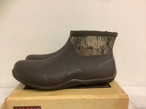 RedHead Mens Boots, 11, E-Commerce Return - Lot 856