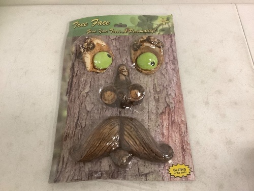 Tree Face, Appears new - Lot 860