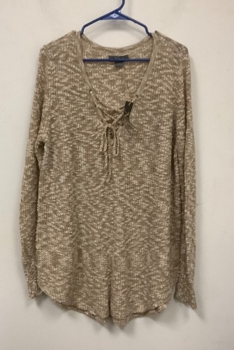 Natural Reflections Womens Sweater, XL, New - Lot 867