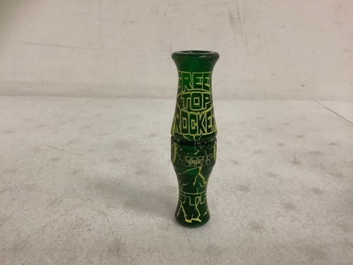 Zink Calls Green Top Rocker Duck Call, E-Commerce Return, Retail 139.99 - Lot 870