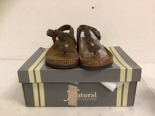 Natural Reflections Womens Sandals, 8, Appears new - Lot 871