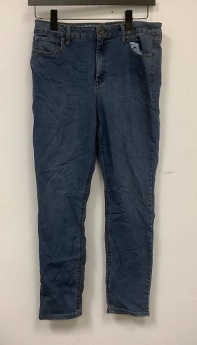 Natural Reflections Womens Jeans, 16A, E-Commerce Return - Lot 881
