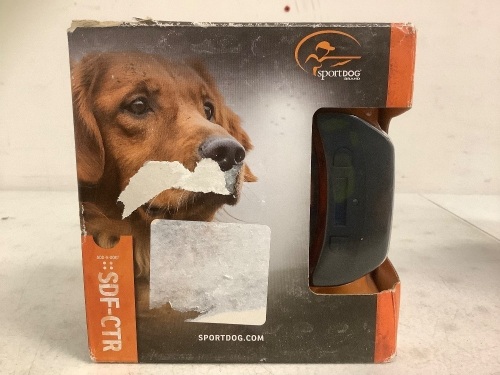 Sport Dog Add A Dog Collar, Powers Up, E-Commerce Return - Lot 883