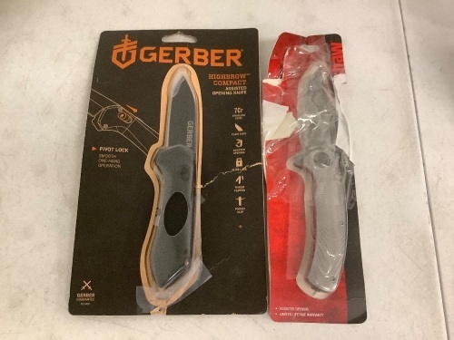 Lot of (2) Knives, E-Commerce Return - Lot 889