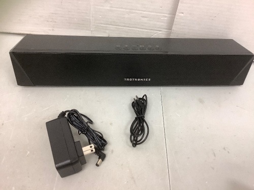 Trotronics PC Gaming Soundbar, Powers Up, E-Commerce Return - Lot 895