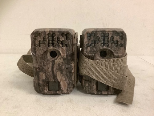 Lot of (2) Trail Cameras, Untested, E-Commerce Return - Lot 896