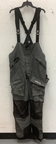 100MPH GORE-TEX Rain Bibs for Men, XL, New, Retail 219.99 - Lot 902