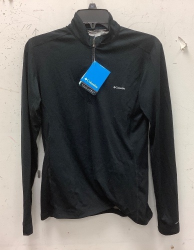 Columbia Womens Midweight 1/2 Zip, M, New, Retail 50.00 - Lot 906