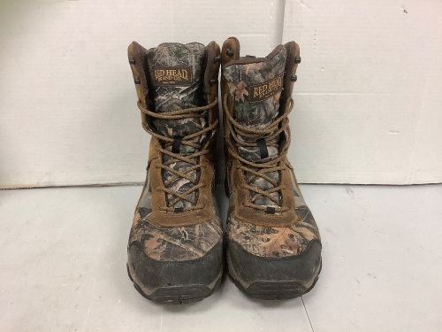RedHead Mens Boots, 12M, E-Commerce Return - Lot 907