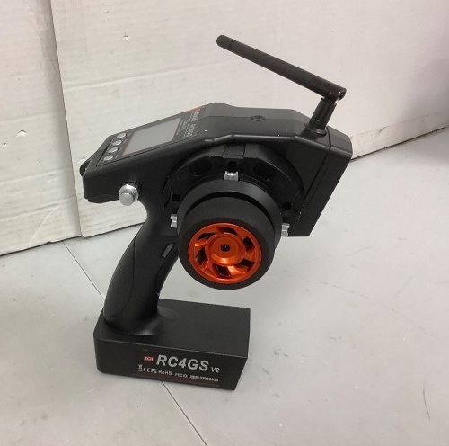 Radiolink RC4GS V2 4 Channels RC Transmitter, Powers Up, E-Commerce Return - Lot 913