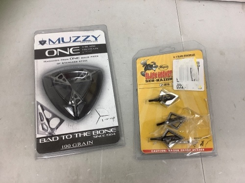 Lot of (2) Packs of Broadheads, E-Commerce Return - Lot 914