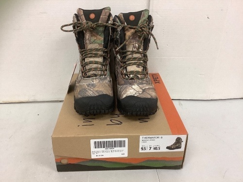 Womens Hunting Boots, 9.5, New - Lot 915