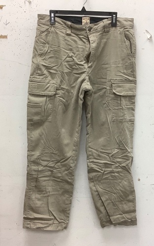 RedHead Mens Flannel Lined Pants, 34x32, E-Commerce Return - Lot 916