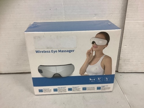 Wireless Eye Massager, New - Lot 925