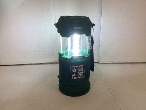 Nebo Pop Up Lantern/Light, Works, E-Commerce Return - Lot 938
