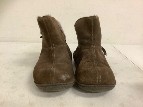 Natural Reflections Womens Booties, 7, E-Commerce Return - Lot 967