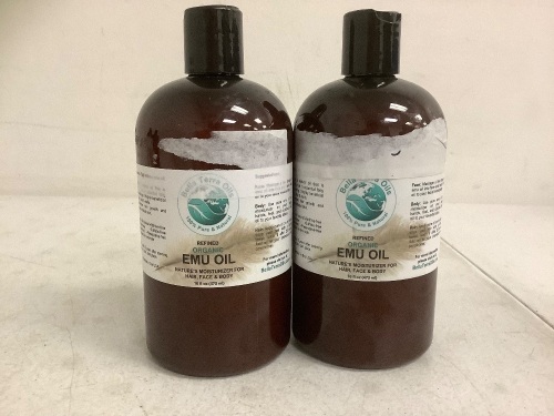 Lot of (2) EMU Oil, Appears New - Lot 741