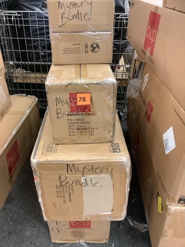 Lot of (4) BCP Mystery Bundle - Lot 78