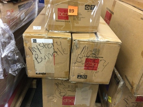 Lot of (4) BCP Mystery Bundle - Lot 89a