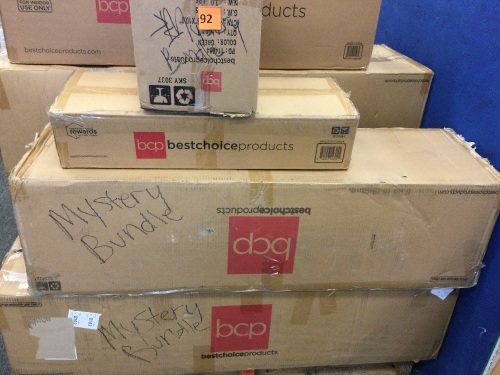 Lot of (4) BCP Mystery Bundle - Lot 92