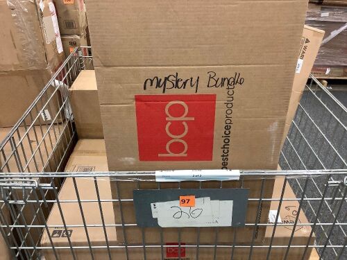 Lot of (4) BCP Mystery Bundle - Lot 97