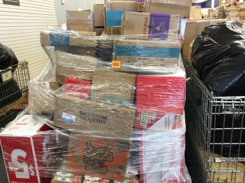 Pallet of Mystery Dollar General Merchandise - Lot 101