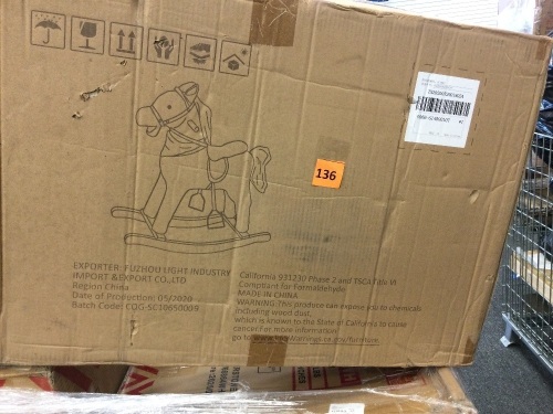 Rocking Horse Toy - Lot 136