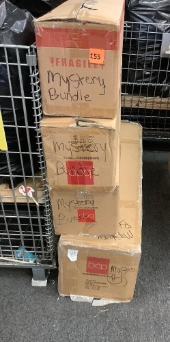 Lot of (4) BCP Mystery Bundle - Lot 155