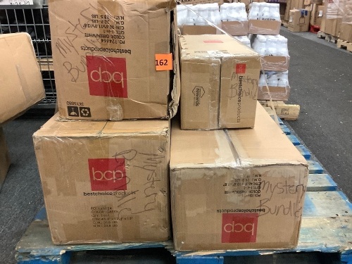 Lot of (4) BCP Mystery Bundle - Lot 162