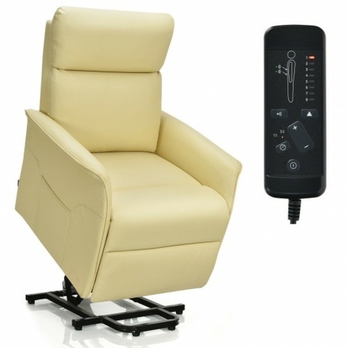 Electric Power Lift Recliner Chair With Remote Control - Lot 163