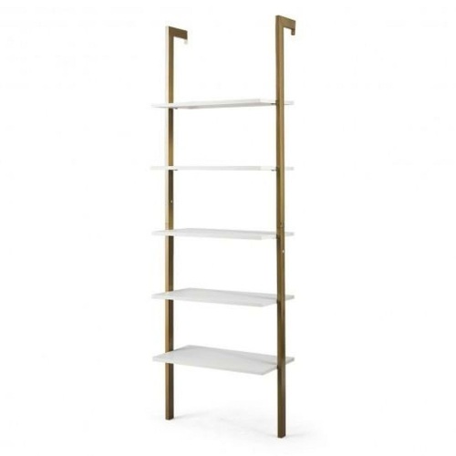 5-tier Metal Frame Ladder Shelf - Lot 176