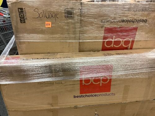 Pallet of BCP Salvage, Presorted Items Will Be Broken, Damaged and Have Missing Pieces - Lot 177