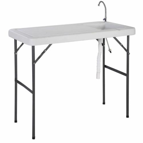 Folding Portable Fish Hunting Cleaning Cutting Table - Lot 219