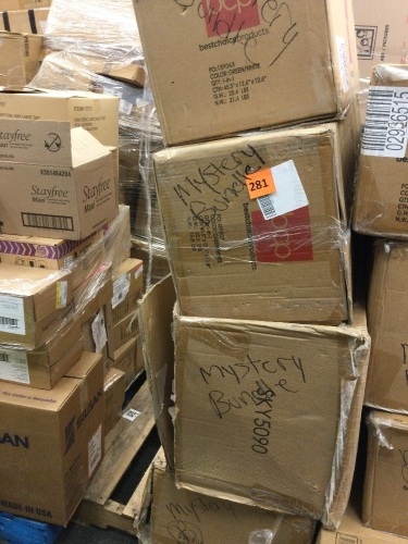 Lot of (4) BCP Mystery Bundle - Lot 281