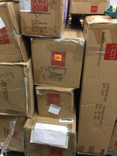 Lot of (4) BCP Mystery Bundle - Lot 282