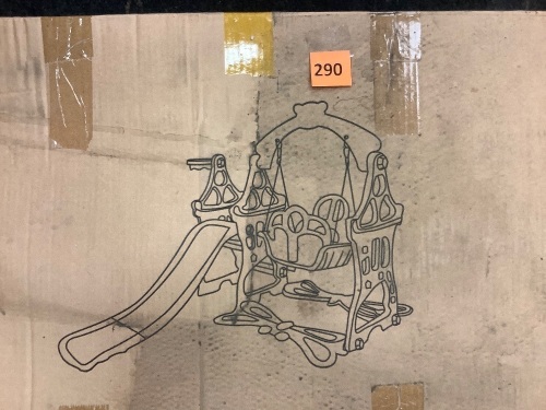 Kids Swing and Slide - Lot 290