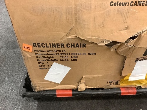 Recliner Chair - Lot 295