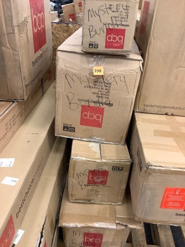 Lot of (4) BCP Mystery Bundle - Lot 298