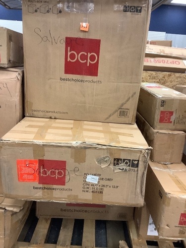 Pallet of BCP Salvage, Presorted Items Will Be Broken, Damaged, or Have Missing Pieces - Lot 299